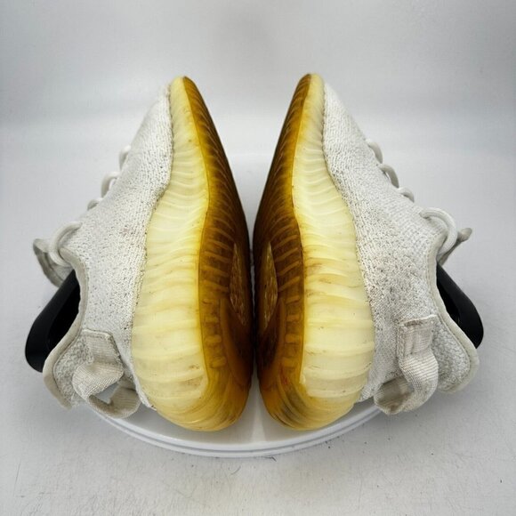 Adidas Yeezy Boost 350 V2 Low Men Size 6 CP9366 Cream Triple White Casual Shoes - Picture 9 of 15